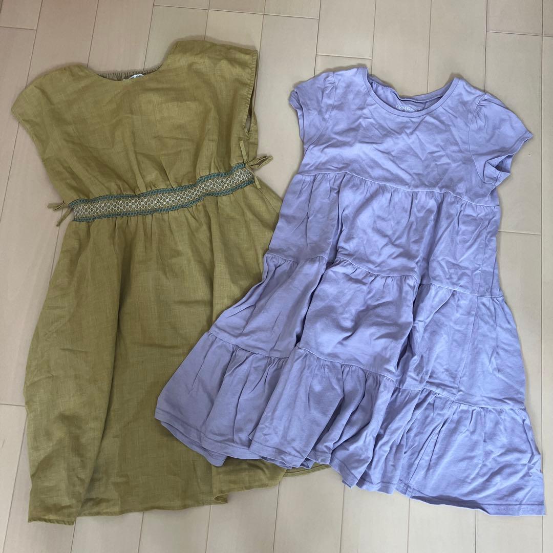 (silk)anyFAM 春夏キッズ服　140&150cm 21点セット