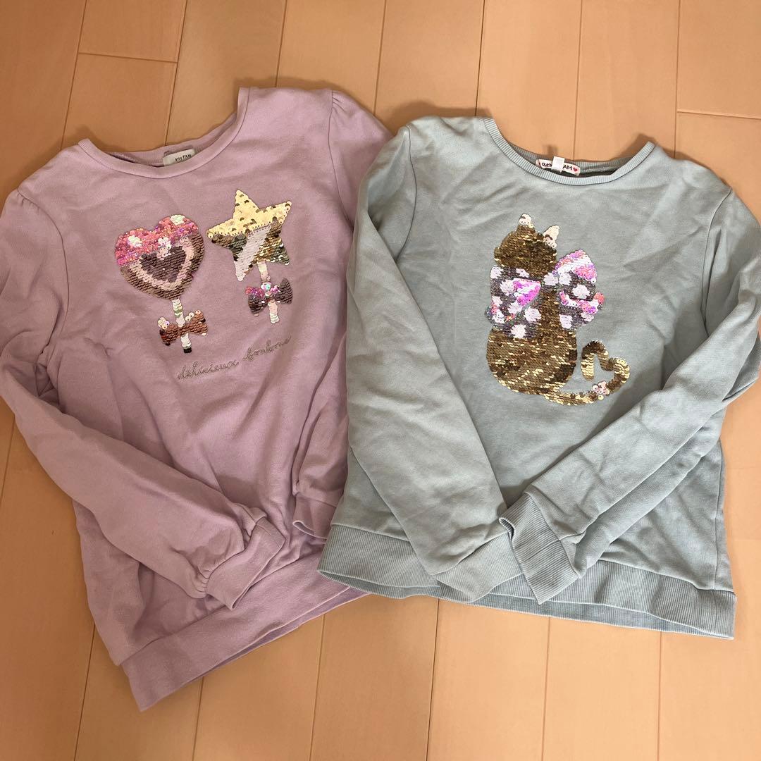 (silk)anyFAM 春夏キッズ服　140&150cm 21点セット