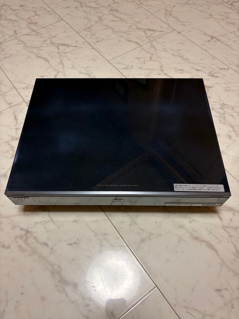 【美品】SONY BDZ-X90 ブルーレイレコーダー HDMI付　2008年製
