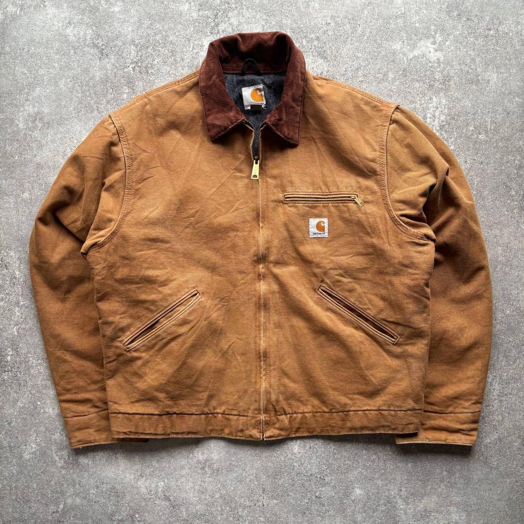 Carhartt カーハート usa製　デトロイト　ジャケット　ダック　L