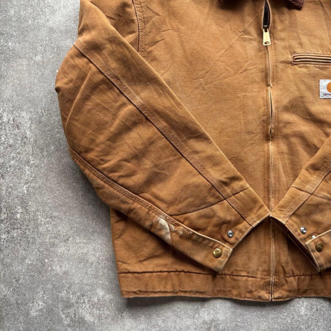 Carhartt カーハート usa製　デトロイト　ジャケット　ダック　L