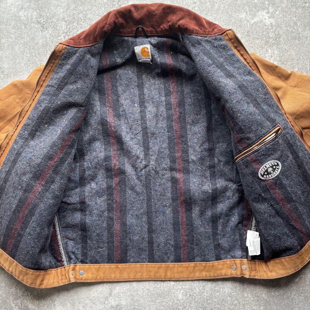 Carhartt カーハート usa製　デトロイト　ジャケット　ダック　L