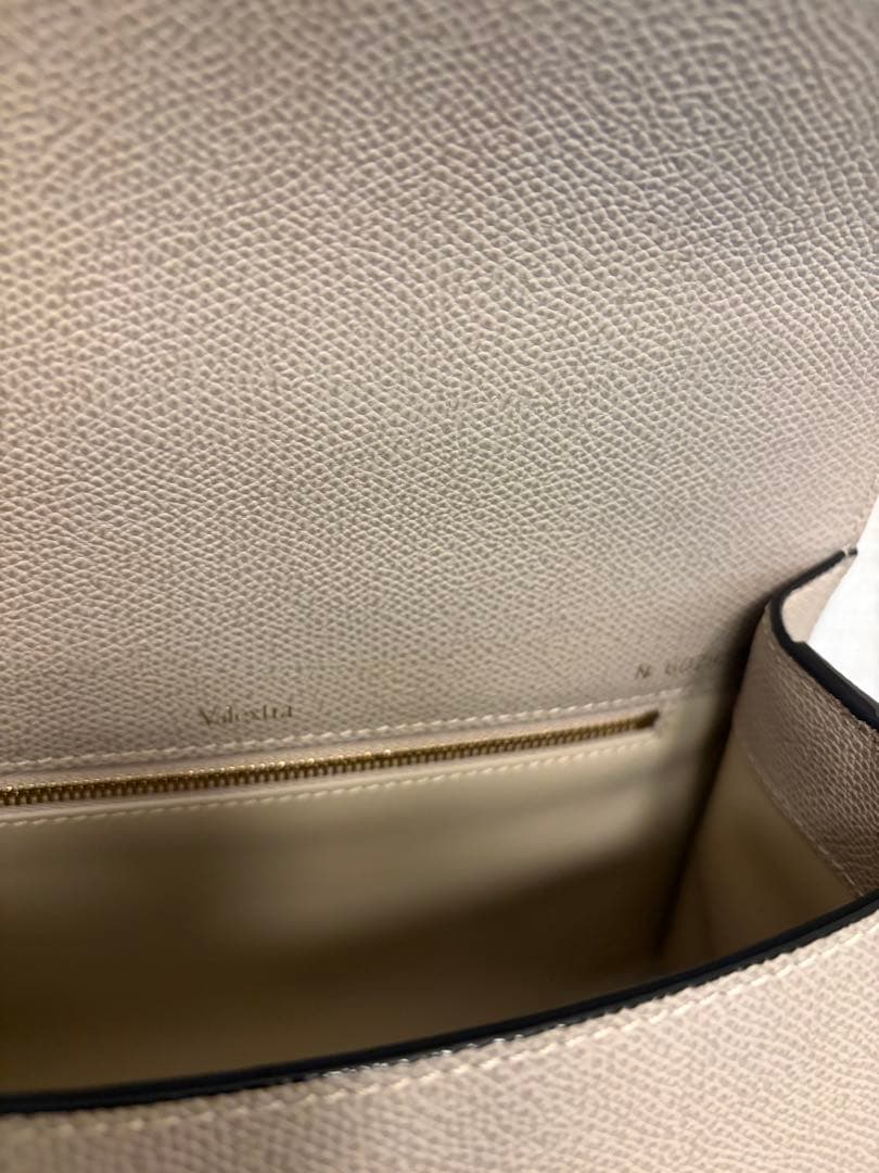 Valextra イジィデ　ミディアム　ヌード