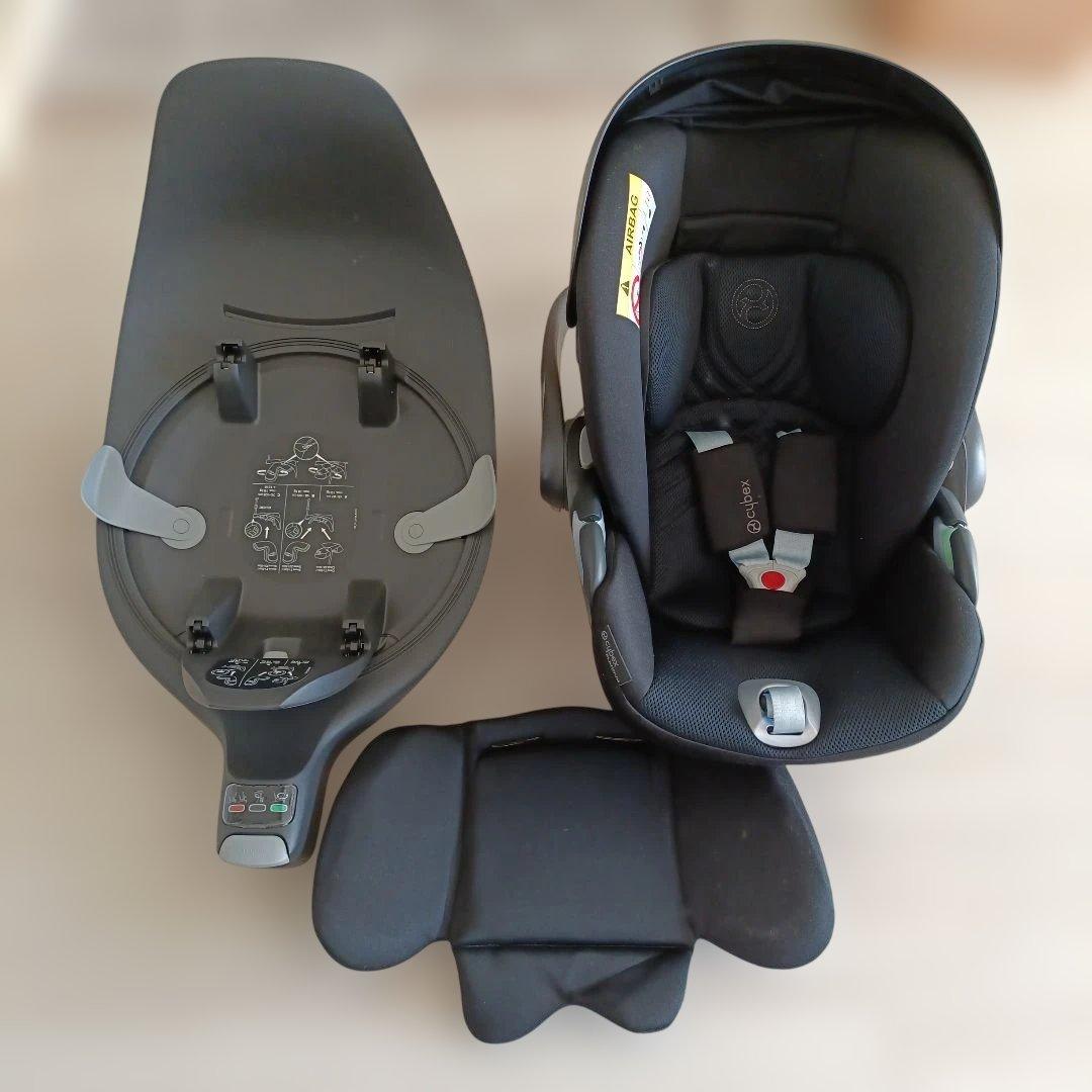 6日まで限定値下げ【Cybex 】クラウドT i-Size + ベースT　セット