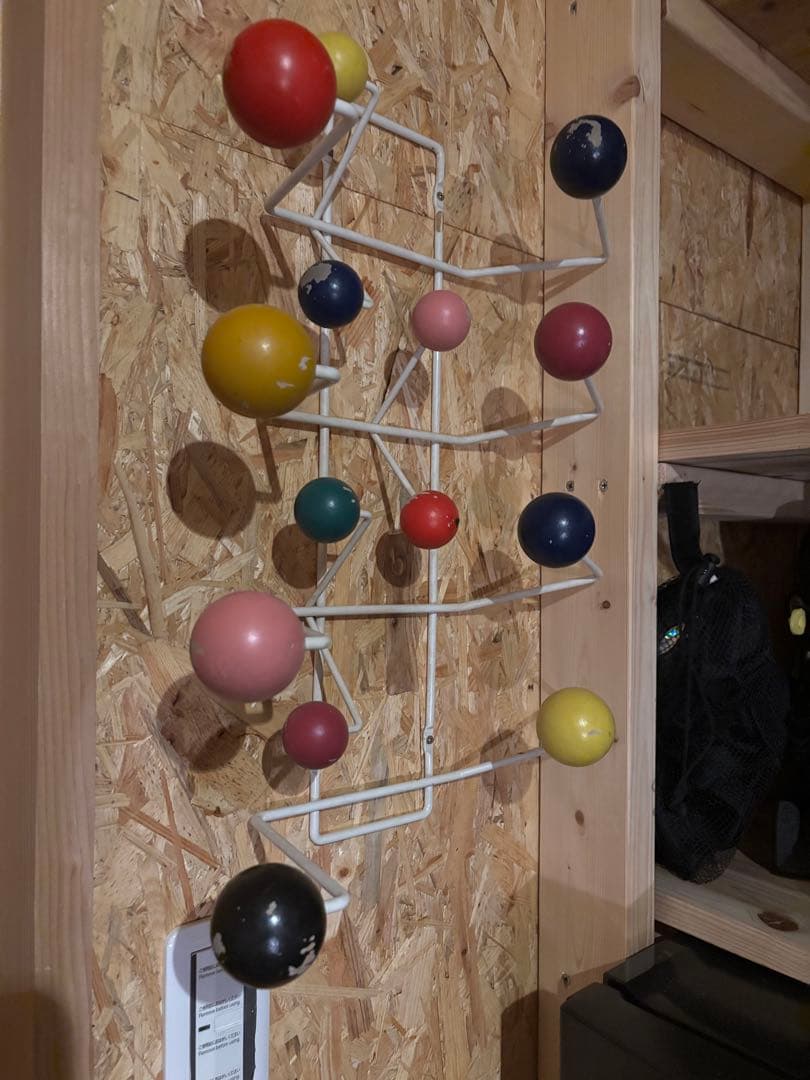 ハーマンミラー　Eames Hang-It-All Herman Miller