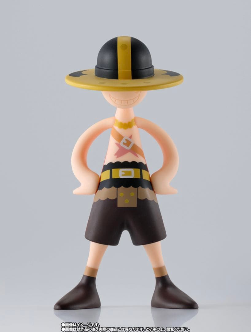ONE PIECE LUFFY's 4点セット