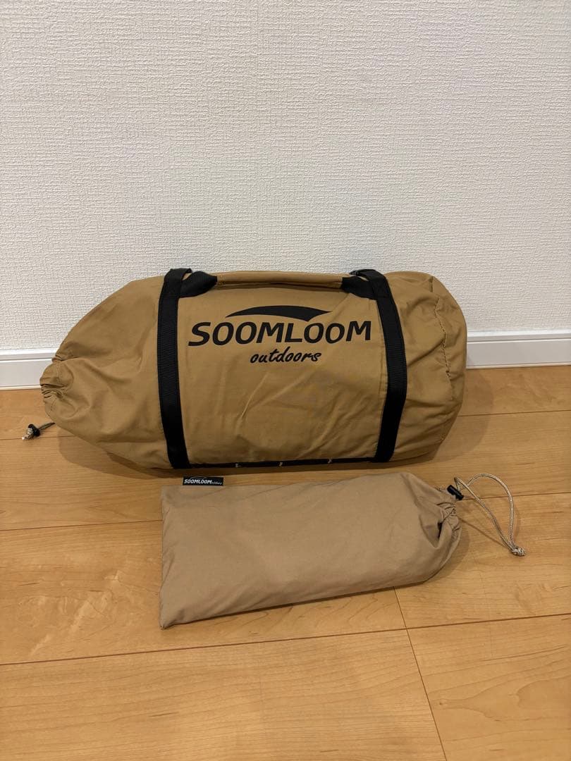 【美品】SOOMLOOM Adranus タープ 4.2×5.4m
