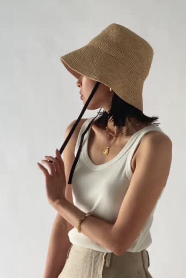 MAISON N.H.PARIS LEYバケットハット