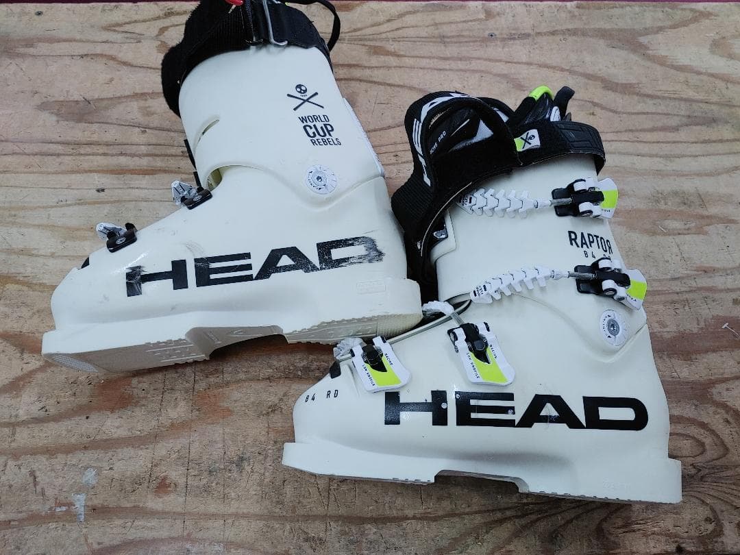 スキー 25-25.5cm HEAD RAPTOR B4 RD