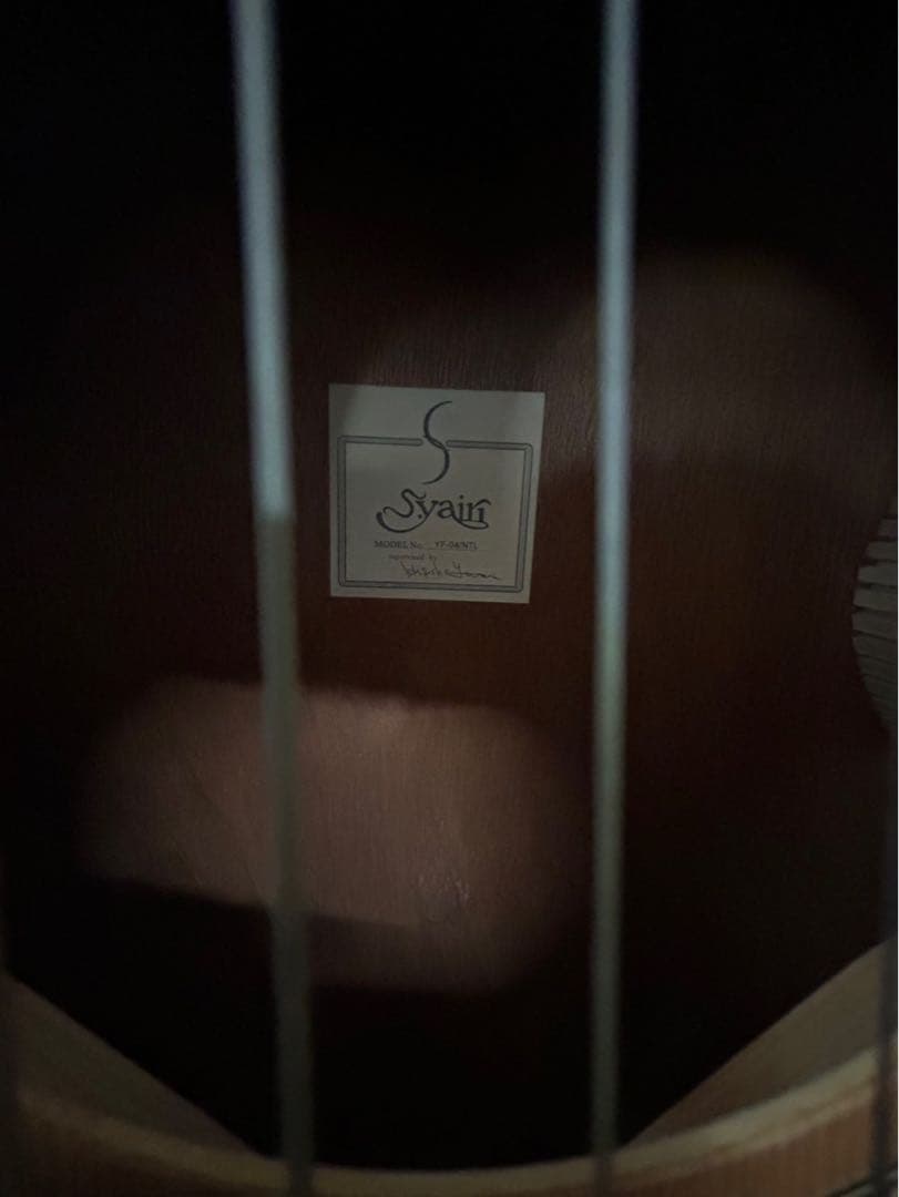 ギター /S.yairi YM-02/NTL