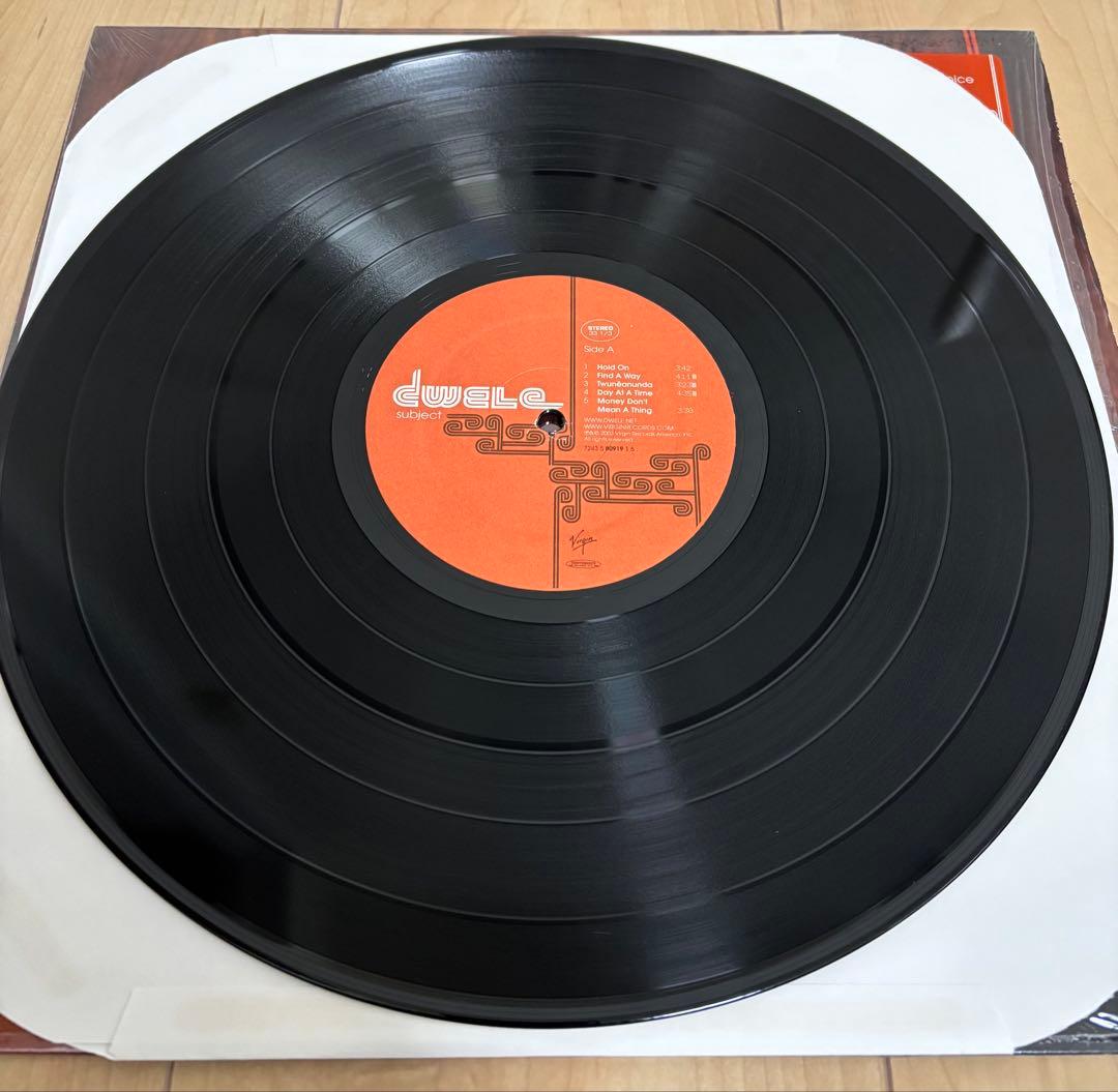 dwele subject 超レア盤 LPアルバム 極美品
