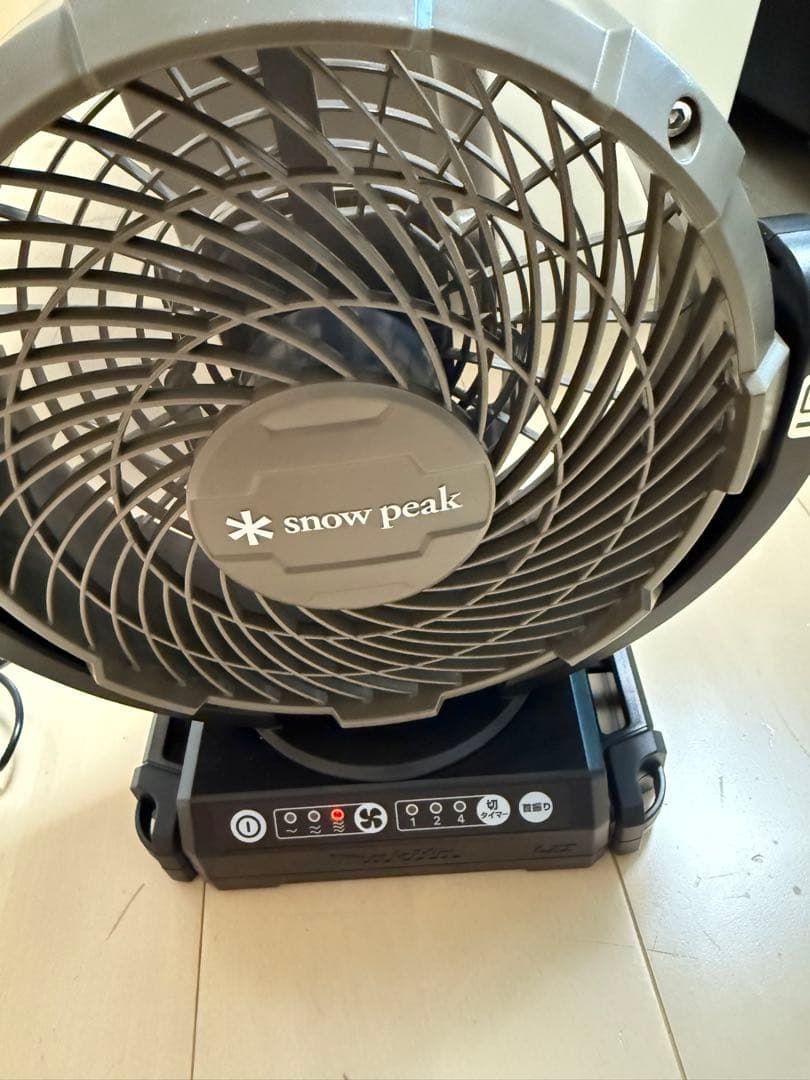  peak フィールドファン 卓上扇 MKT-102