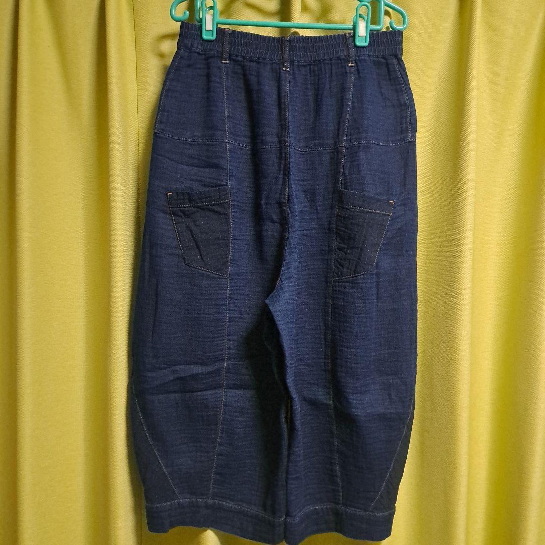 センソユニコ cube-cube てんてんガーゼパンツ 新品未使用！