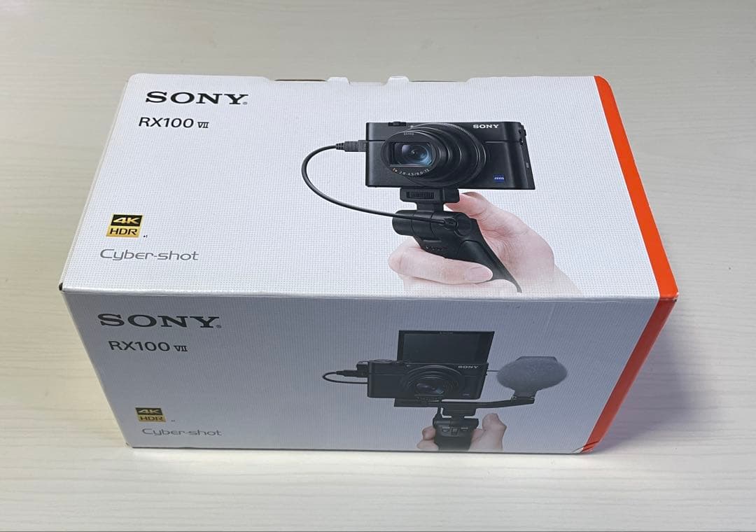 【ジャンク】SONY DSC-RX100M7 シューティンググリップ付き ソニー