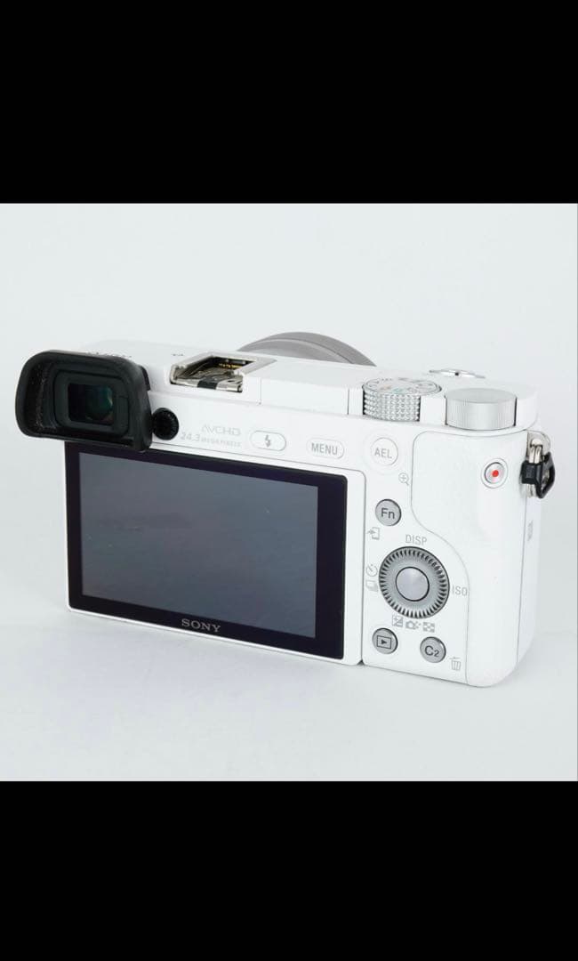 SONY α6000美品 ミラーレスカメラ - WHITE