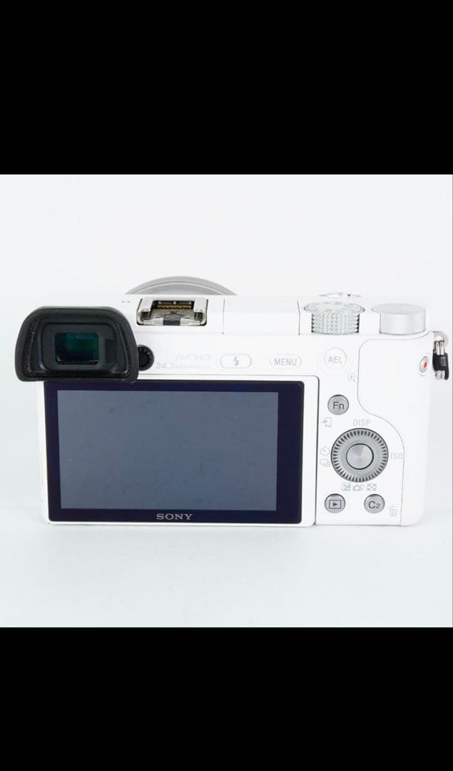 SONY α6000美品 ミラーレスカメラ - WHITE