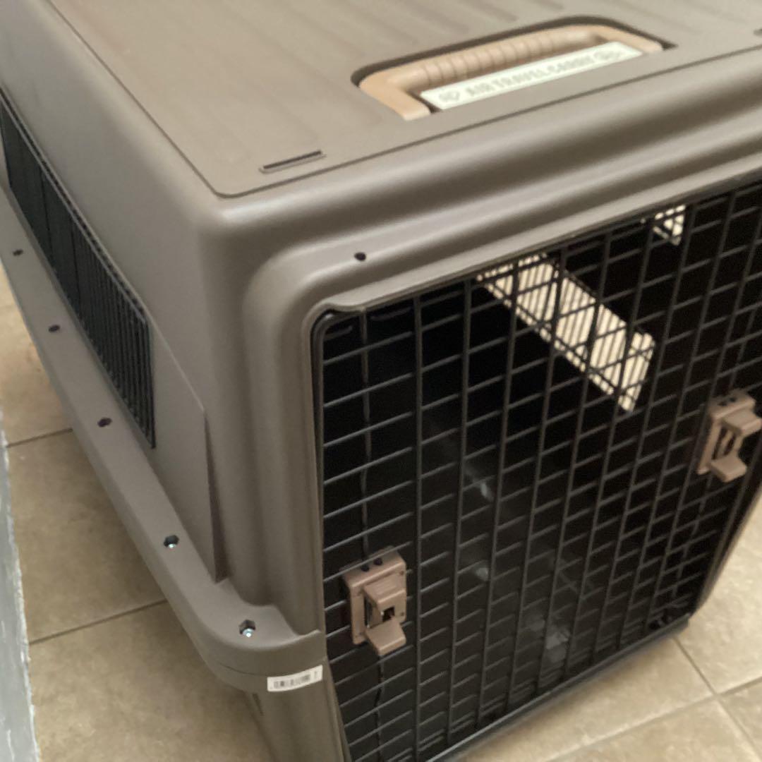 エアトラベルキャリー Lサイズ ATC-870 バリケン　アイリスオーヤマ大型犬