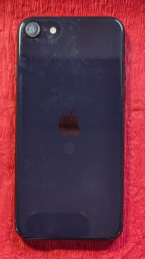 iPhone SE3 64GB Midnight SIMフリー