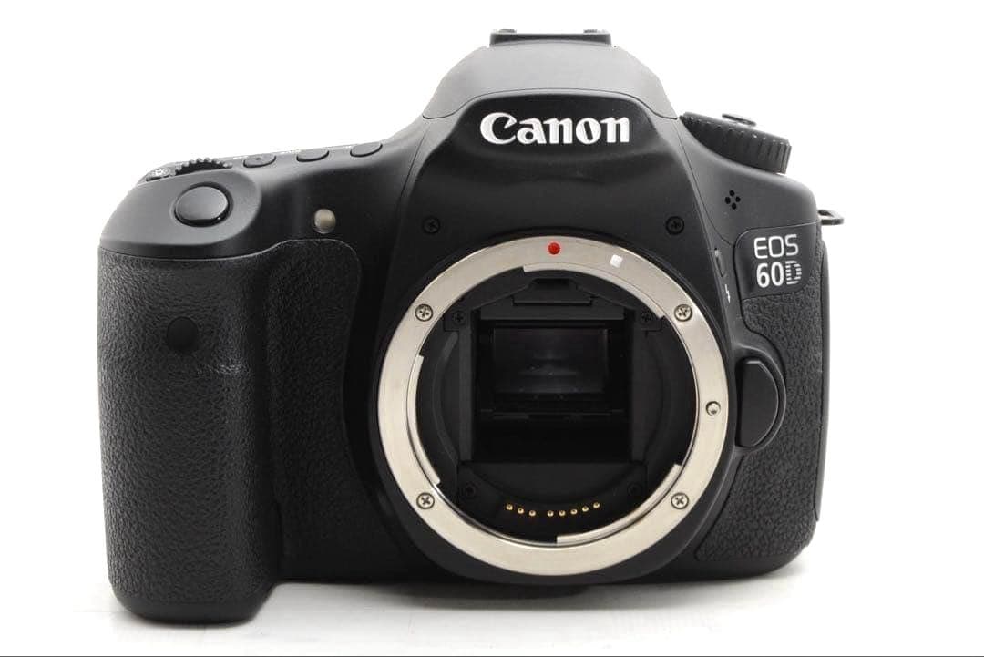 Canon EOS 60D✨一眼レフカメラ スマホ転送　ダブルズームキット