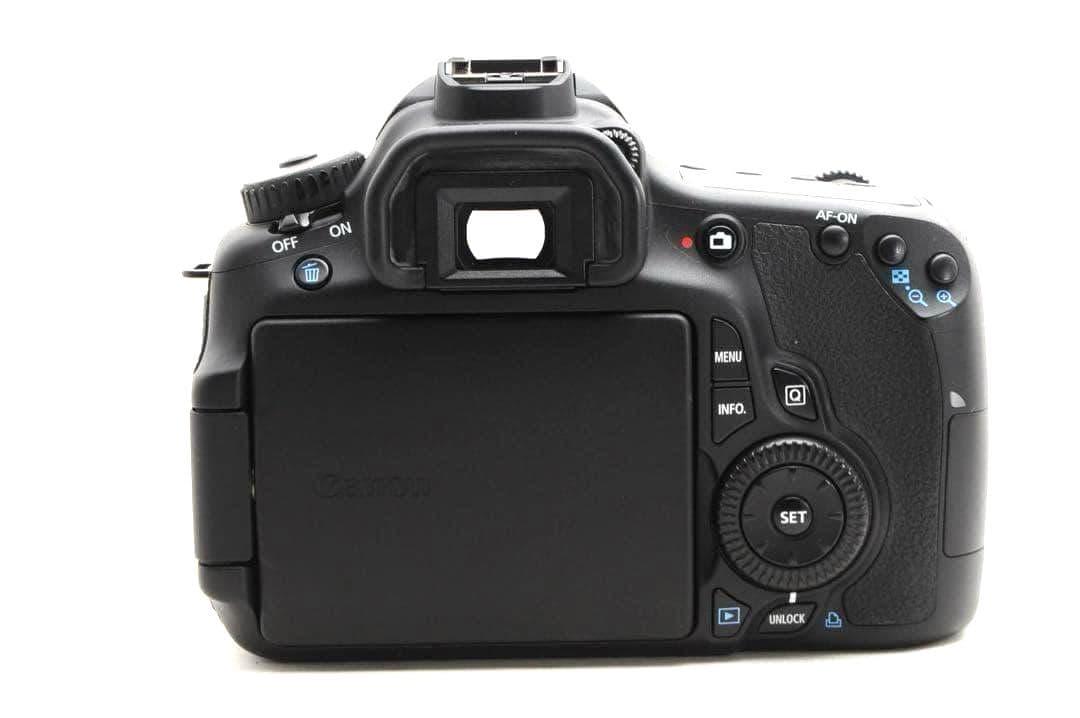 Canon EOS 60D✨一眼レフカメラ スマホ転送　ダブルズームキット