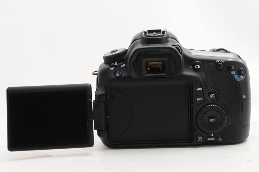 Canon EOS 60D✨一眼レフカメラ スマホ転送　ダブルズームキット