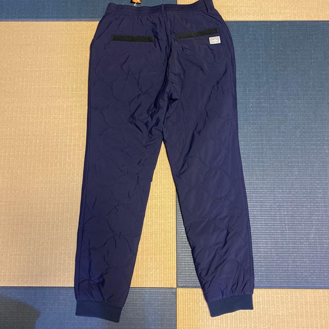 ピン　中綿パンツ