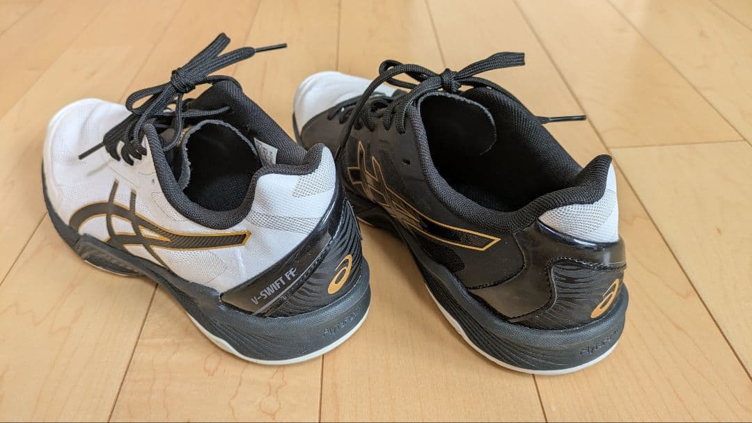 アシックス バレーボールシューズV-SWIFT FF3 (25.5cm)