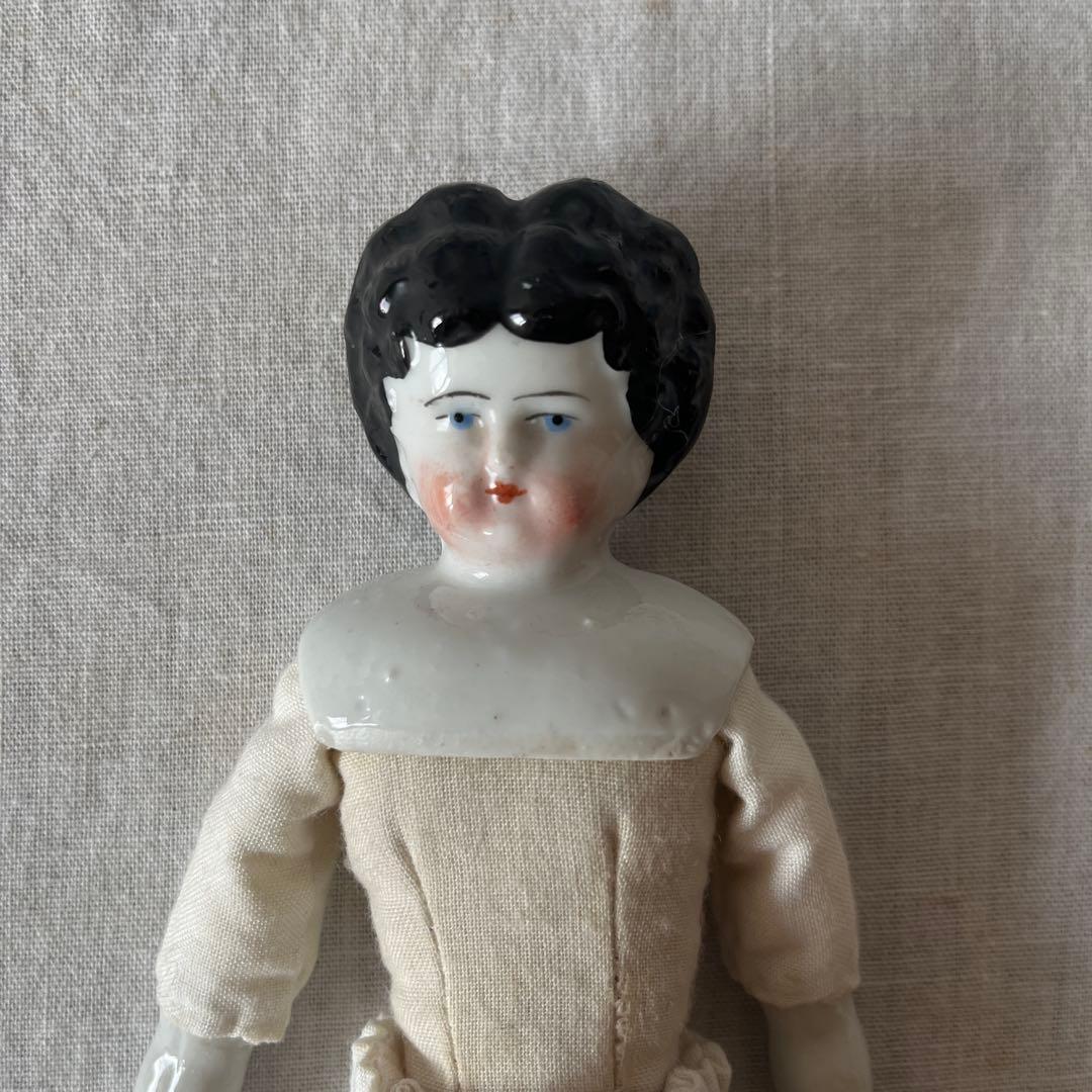 アンティーク　チャイナヘッドドール　ドイツ