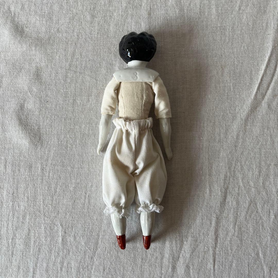 アンティーク　チャイナヘッドドール　ドイツ