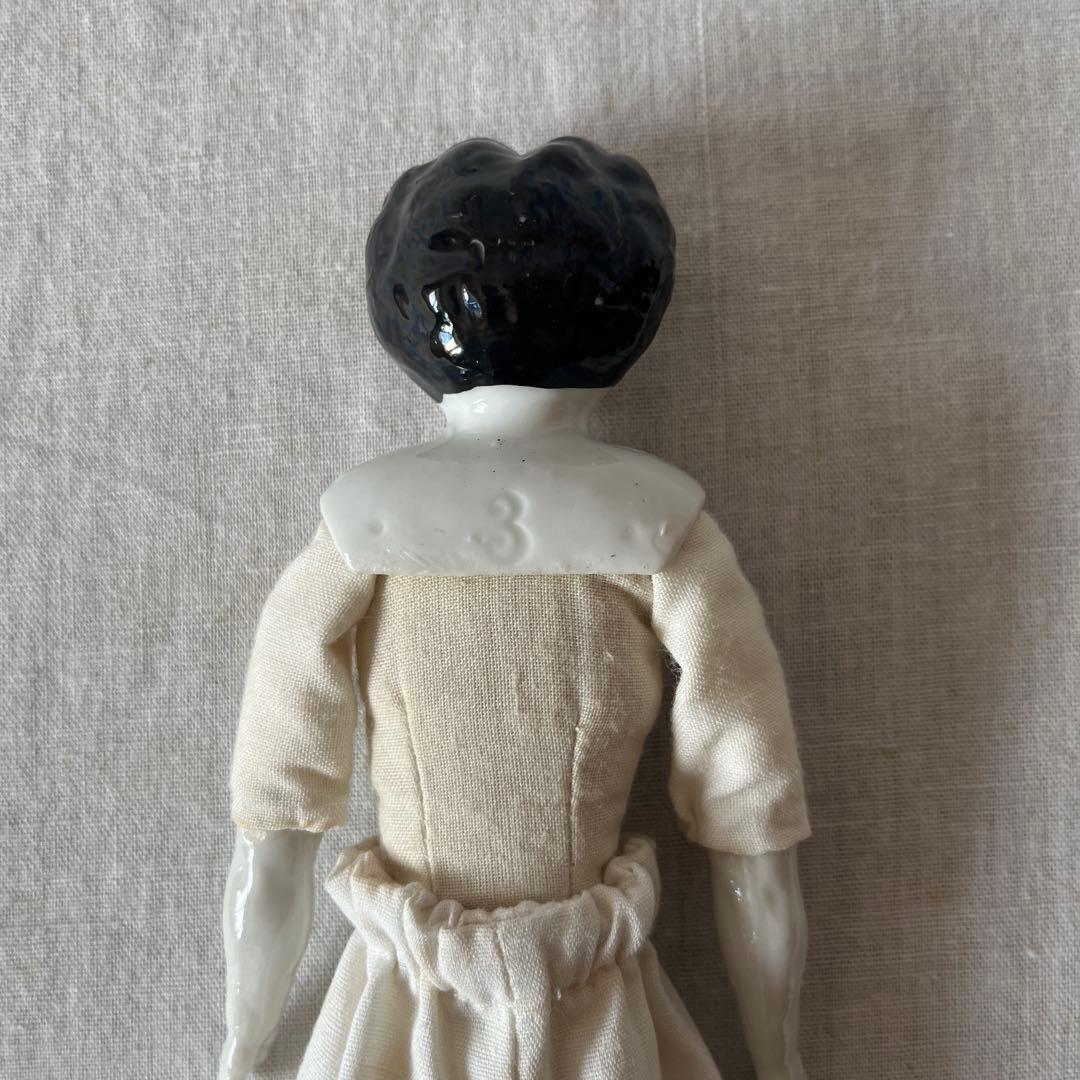 アンティーク　チャイナヘッドドール　ドイツ