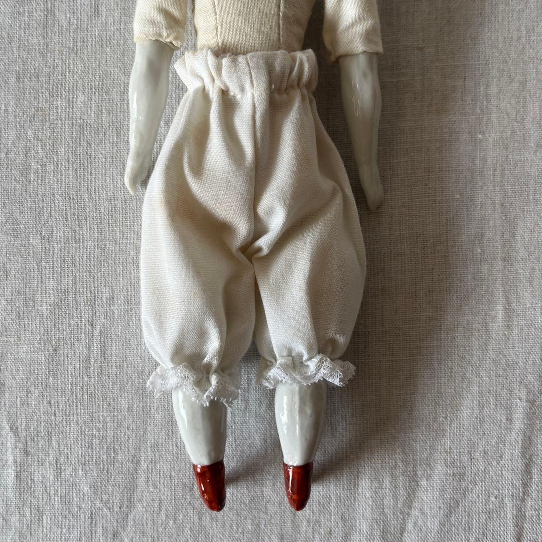 アンティーク　チャイナヘッドドール　ドイツ