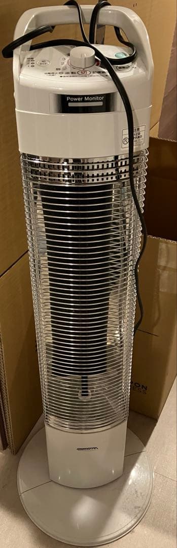 【美品】セラミックファンヒーター DH-920R 2020年製