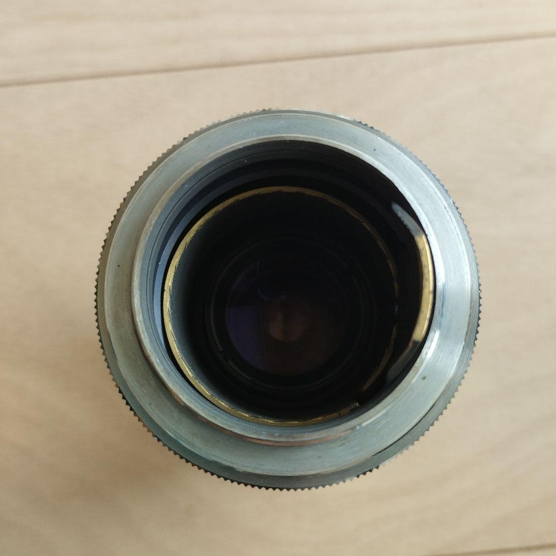 【美品】キヤノン　135mm F3.5　Ⅲ　Lマウント　 純正前後キャップ付き