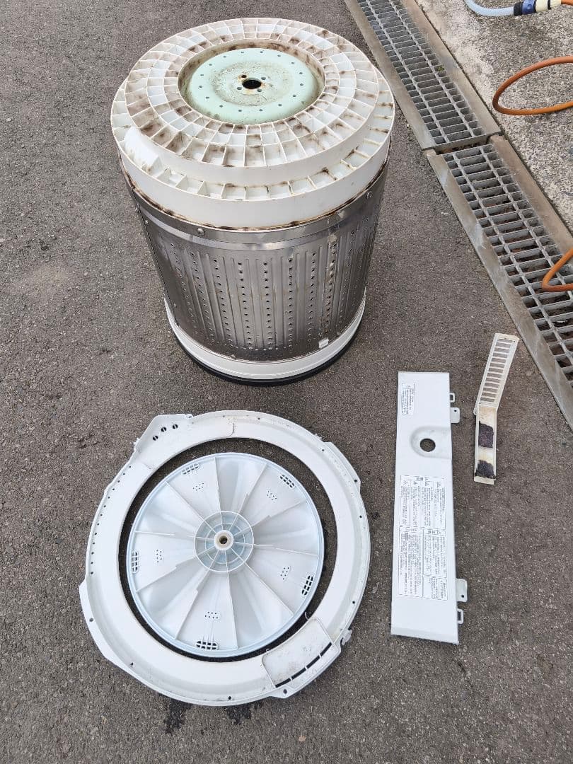 関東限 23年 分解清掃済 条件で無料配 東芝 洗濯機 縦型洗濯機