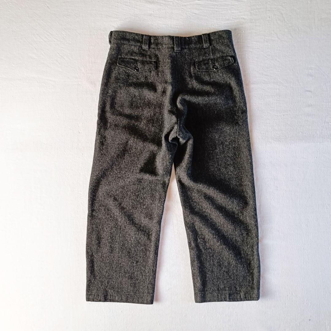 80s Woolrich ヘリンボーン ウール ブッシュパンツ
