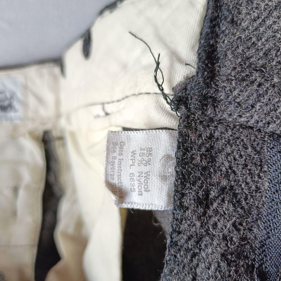 80s Woolrich ヘリンボーン ウール ブッシュパンツ