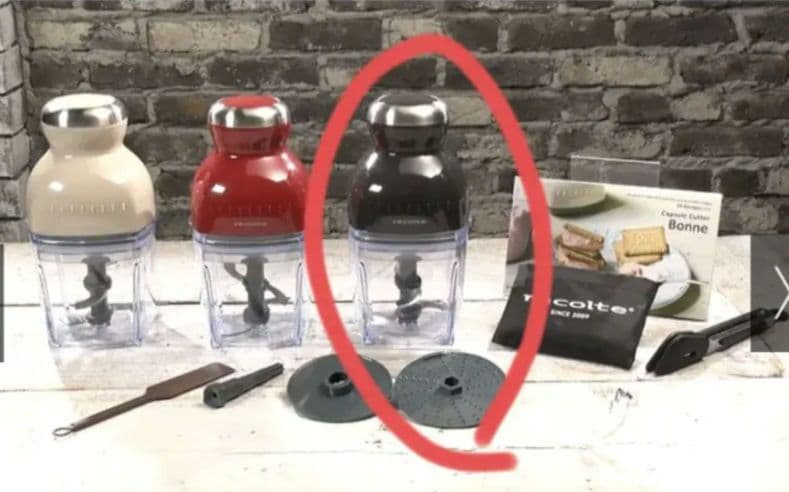 レコルト カプセルカッター ボンヌ 特別セット※コードレスではありません