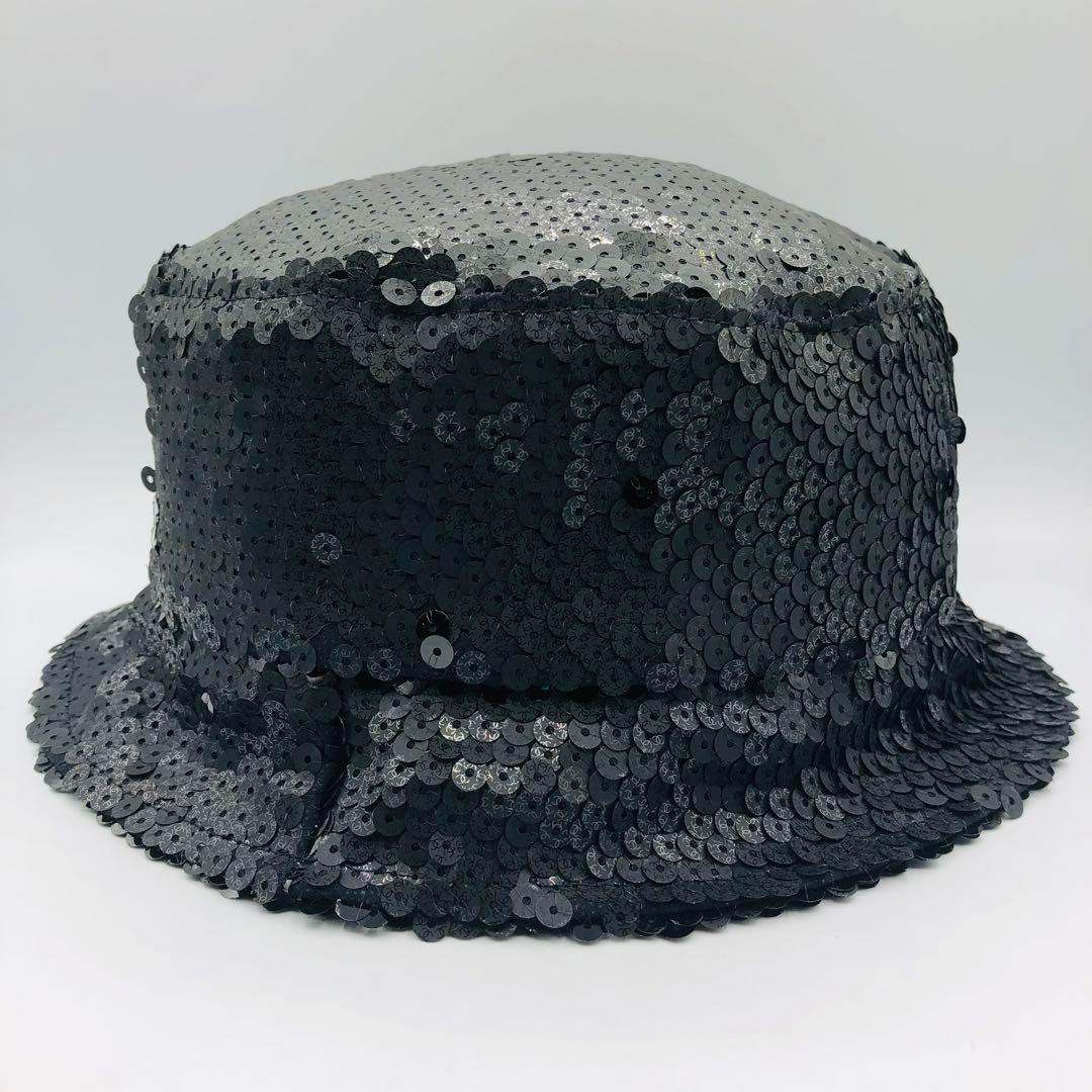 専用取り置き✨20万 未使用 シャネル スパンコールハット 23クルーズ 黒