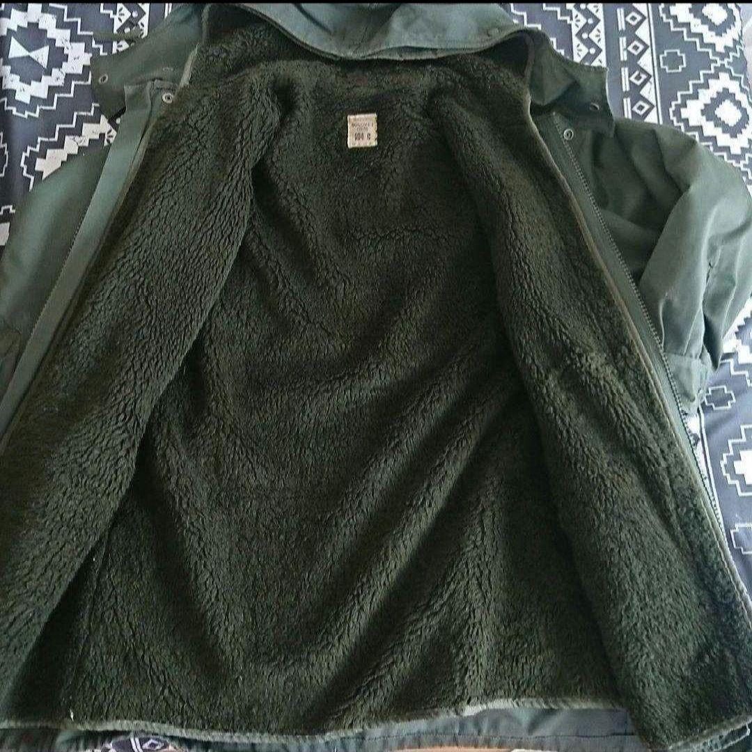 2/25迄特別値引✨フランス軍M-64 フィールドコート★ボアライナー付き本物