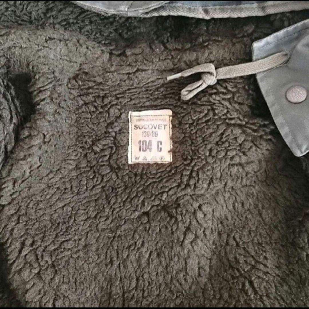 2/25迄特別値引✨フランス軍M-64 フィールドコート★ボアライナー付き本物