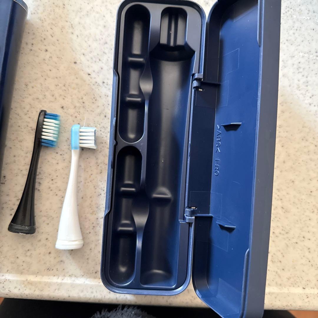 パナソニック 電動歯ブラシ ドルツ　本体 ネイビー 充電器付き