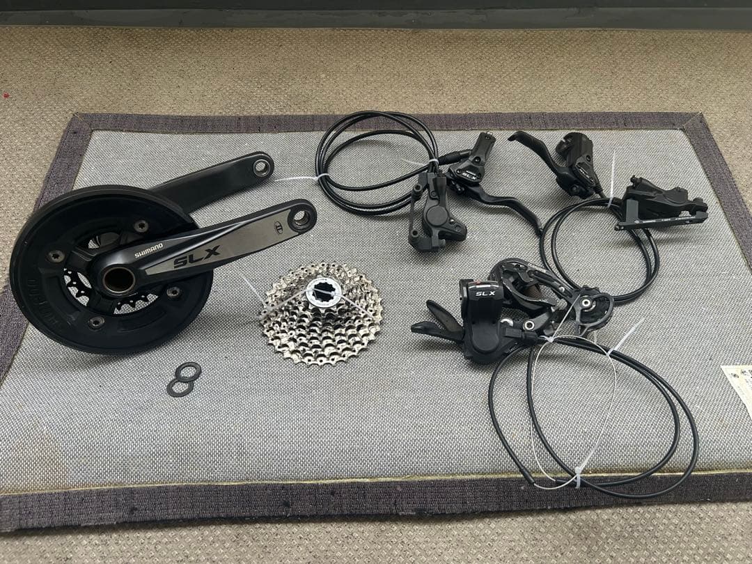 シマノSLX マウンテンバイク (MTB) コンポーネント