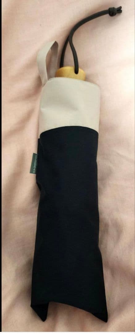 【箱なし未使用品】サンバリア100 折りたたみ日傘 3段折り コンビ ブラック