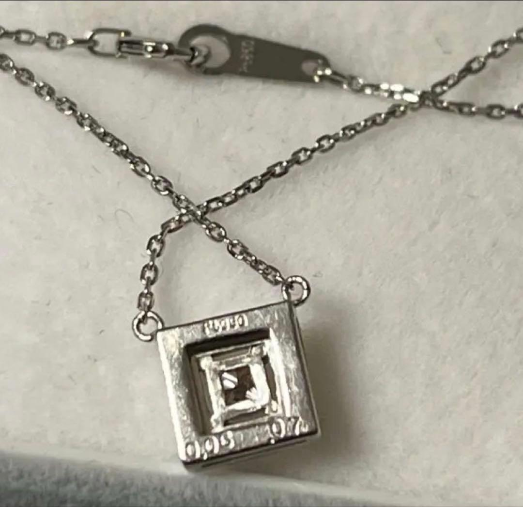 リ*ル様 プラチナピンクダイヤモンドダイヤモンドペンダント ネックレス