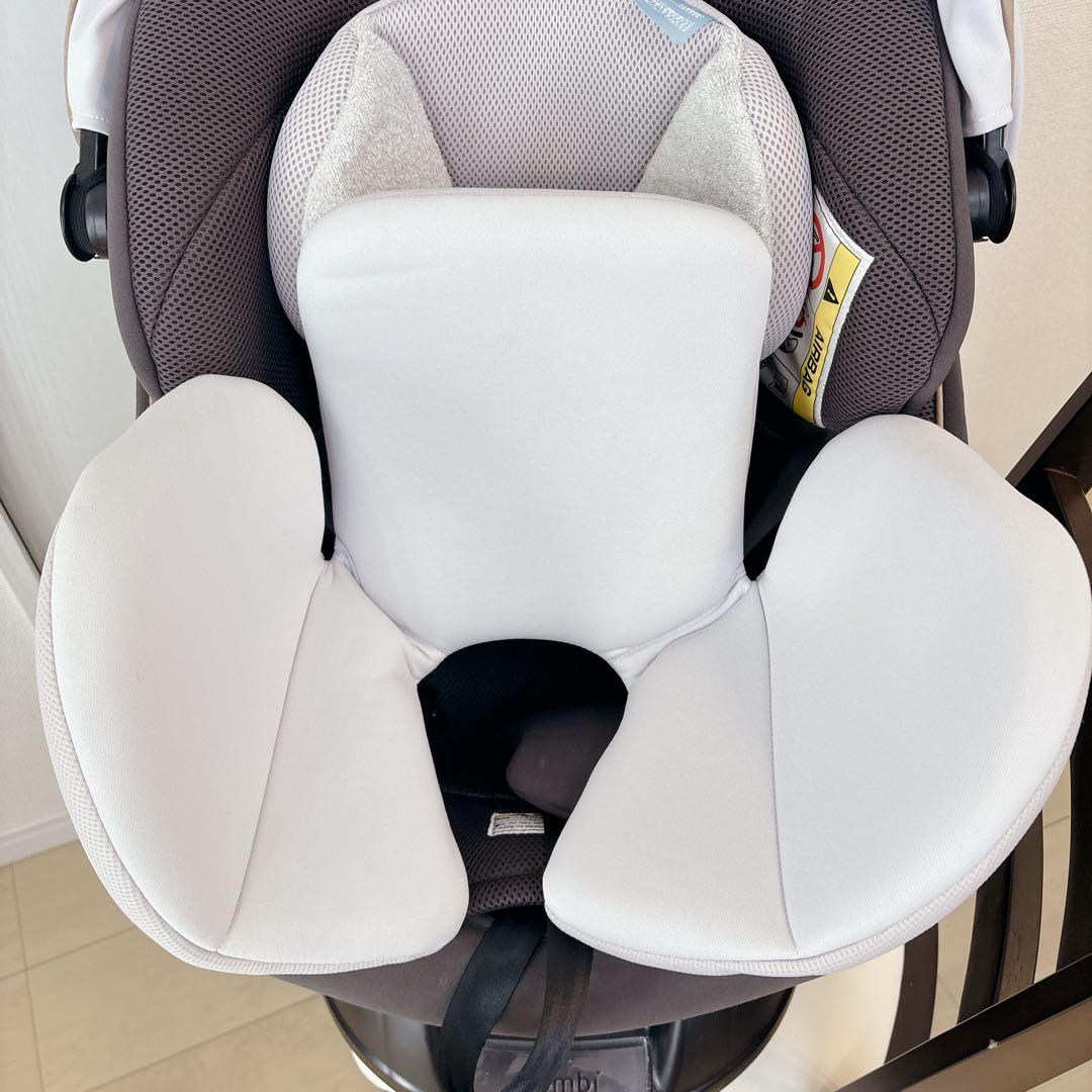 【美品】コンビ☆チャイルドシート☆クルムーブスマートisofix☆最高級☆