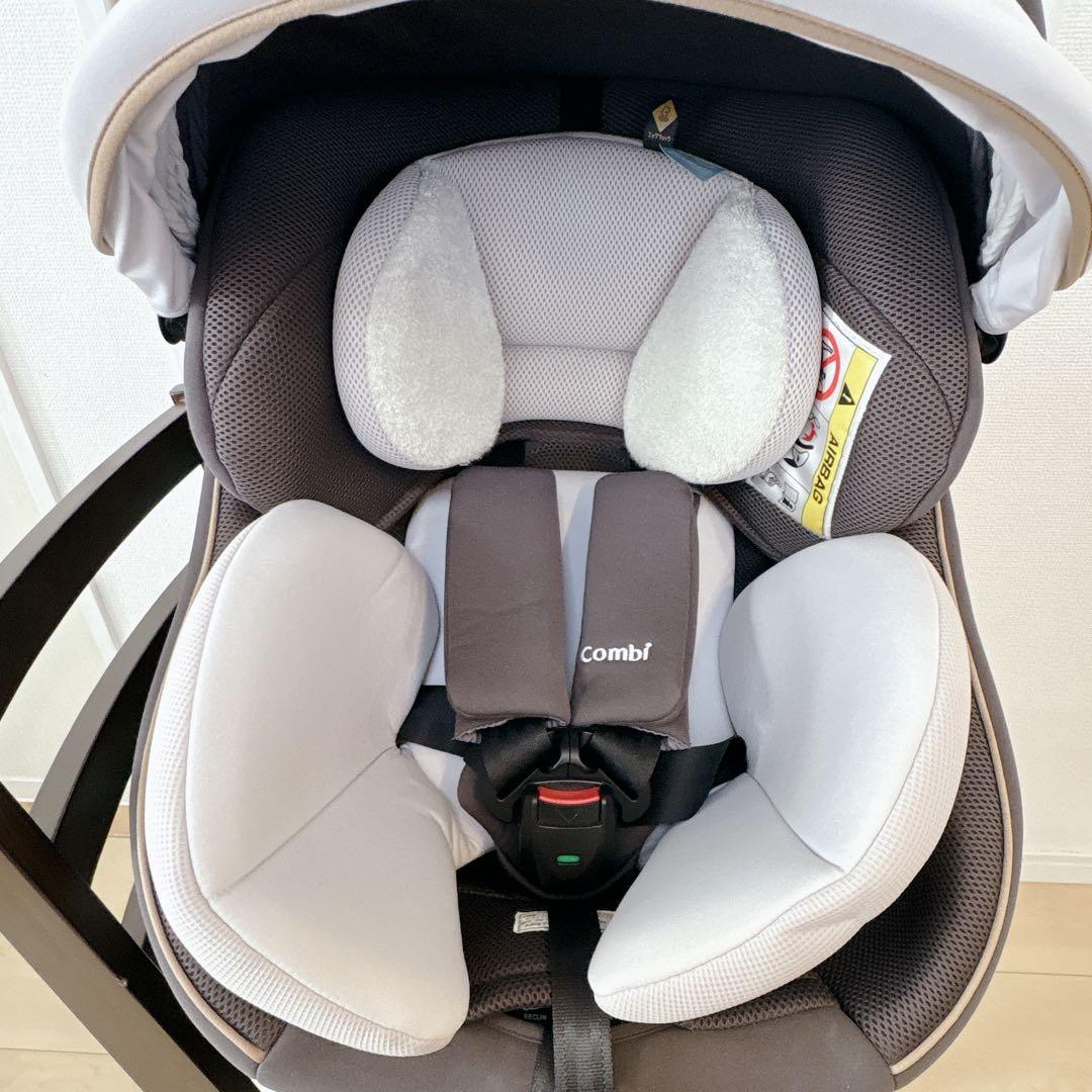 【美品】コンビ☆チャイルドシート☆クルムーブスマートisofix☆最高級☆