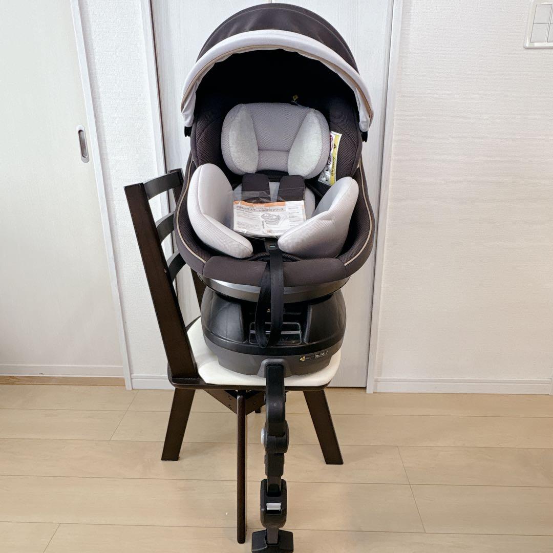 【美品】コンビ☆チャイルドシート☆クルムーブスマートisofix☆最高級☆