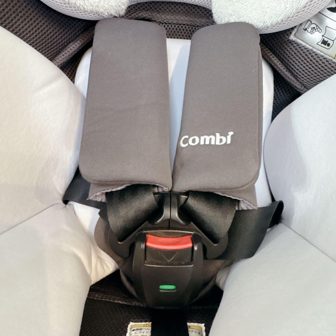 【美品】コンビ☆チャイルドシート☆クルムーブスマートisofix☆最高級☆