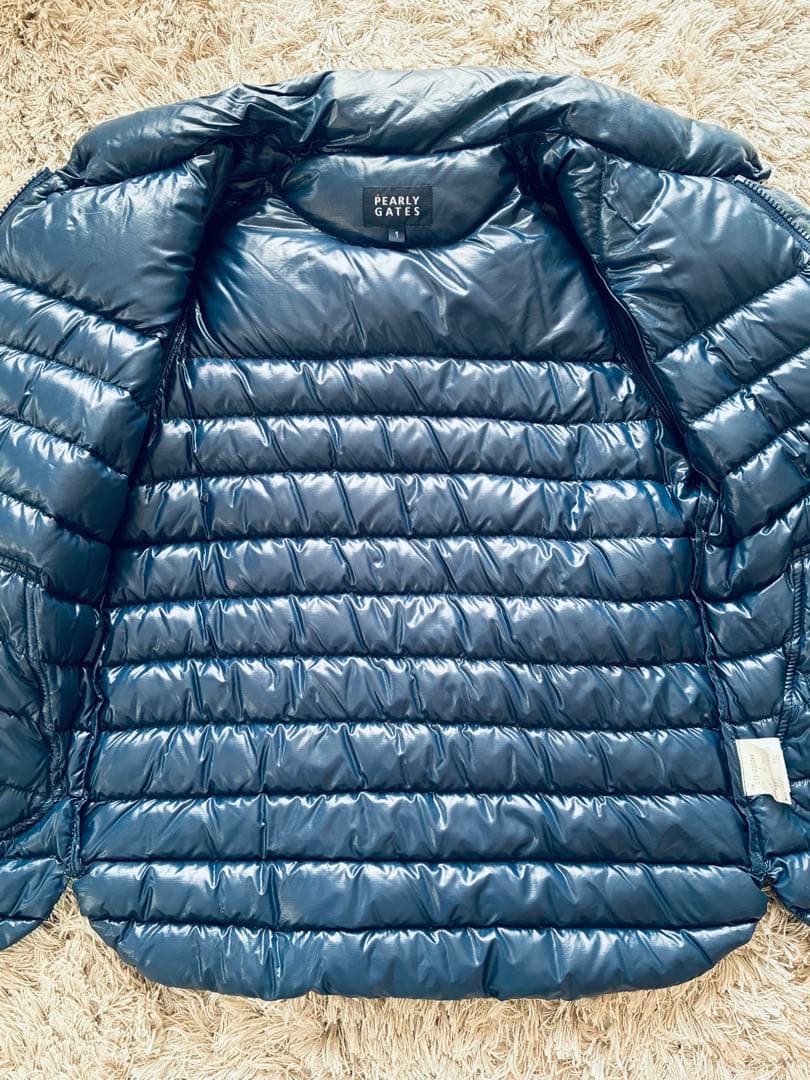パーリーゲイツ2ウェイダウンレディース1ダウンベスト