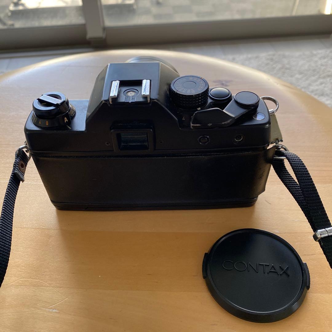 【た中古や】CONTAX RTS ＋ Planar T* 備品付き